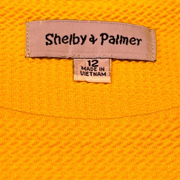 Bright and Energetic is what this dress gives. Shelby & Palmer - Picture 3 of 5